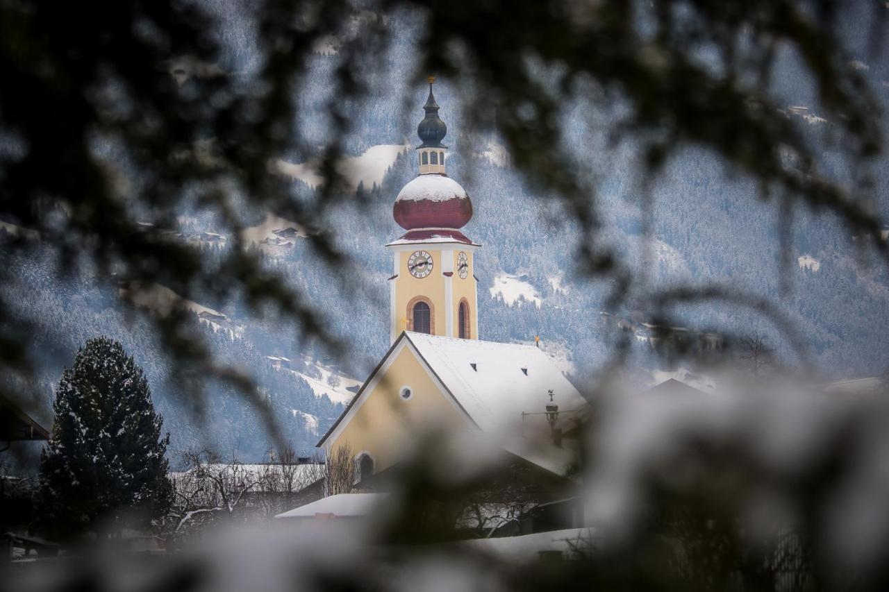 Hotel Magdalena Im Zillertal - Urlaub Mit Hund Ried im Zillertal Eksteriør bilde